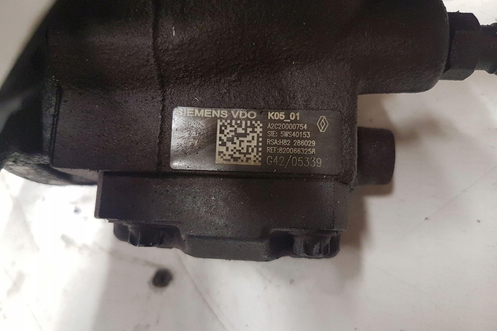 фото №6, Насос топлива renault grand scénic ii jm0/1_ a2c200000754 1.5l дизель 2007