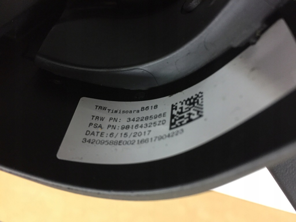 фото №7, Citroen c3 iii воздуховод nówka