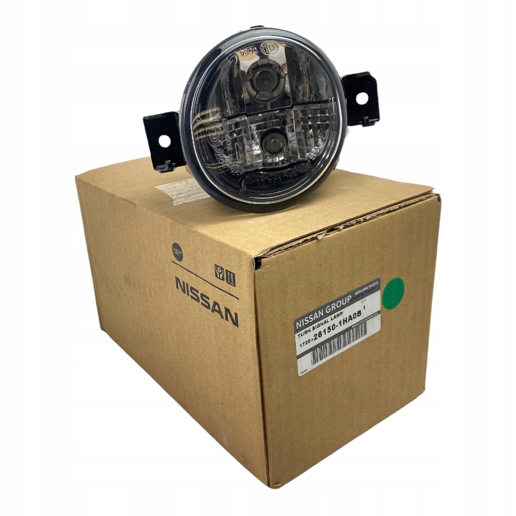 фото №1, Новый оригинальный номер противотуманная фара правый renault alaskan 261501ha0b