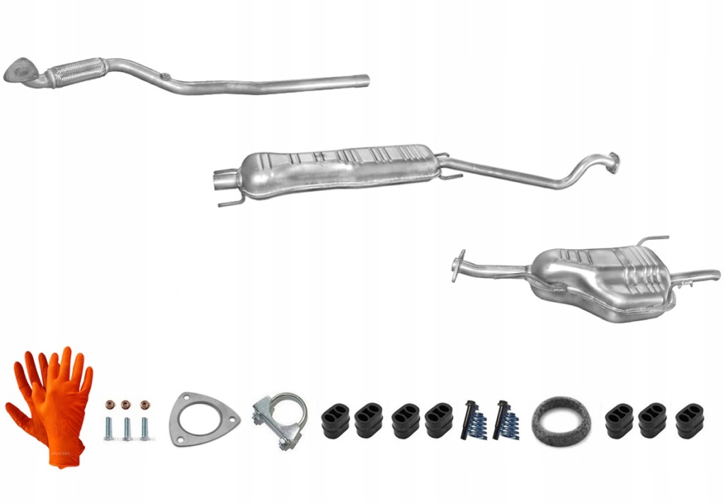 Купити Opel astra g 1.6 2000-2003 універсал система випускний