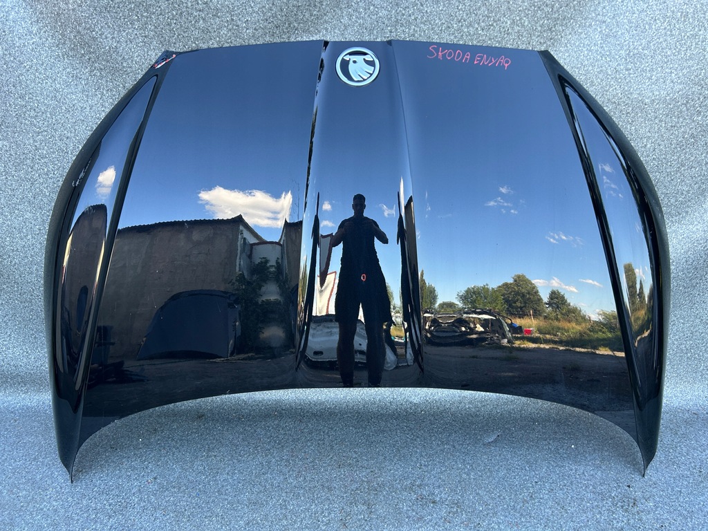 фото №1, Капот skoda enyaq poznan