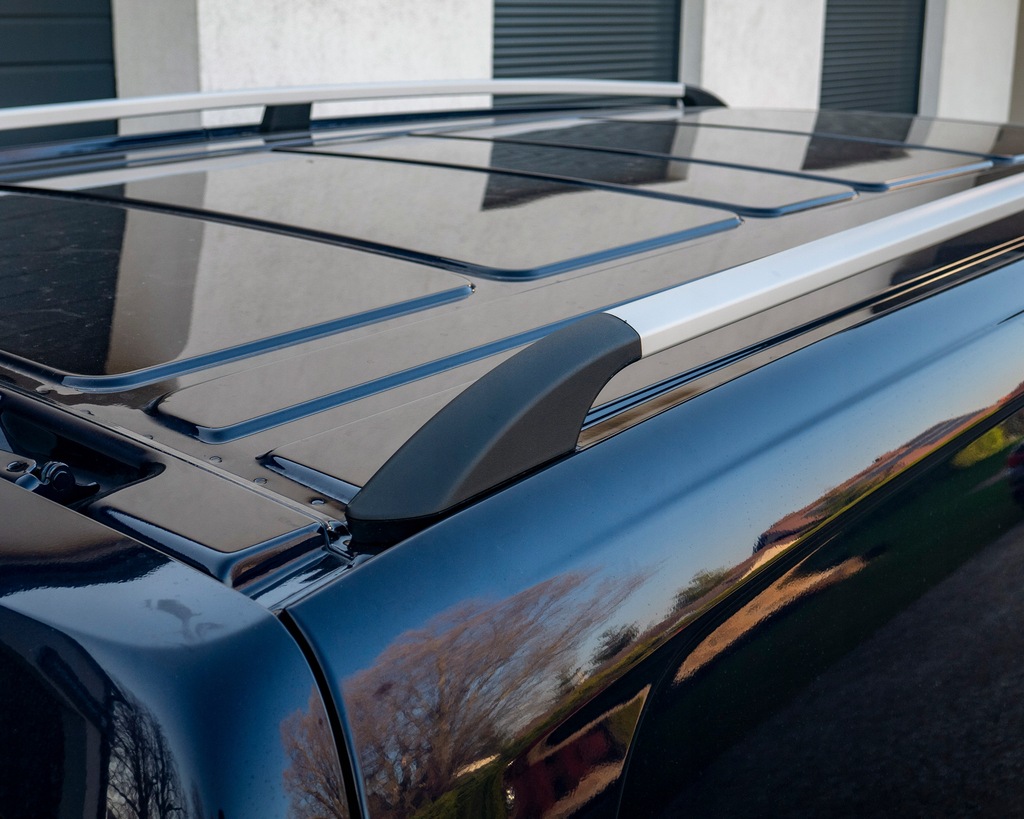 фото №2, Рейлинги кровельные багажник do opel combo 2018- long | хром