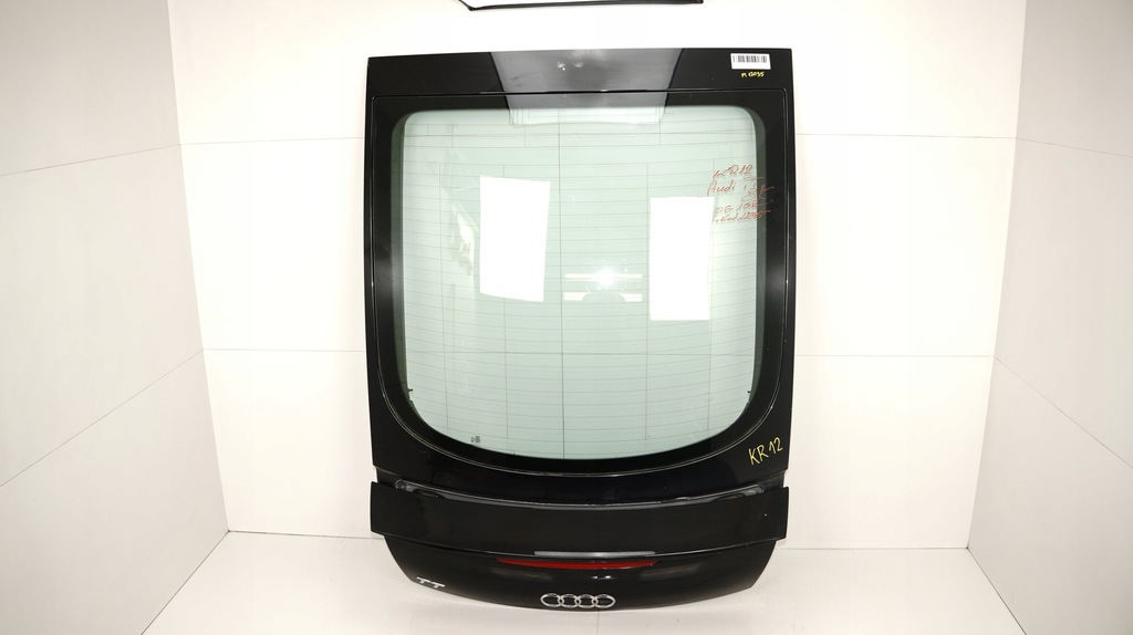 фото №1, Крышка багажника багажника задняя audi tt 8j 06-10r lz9y