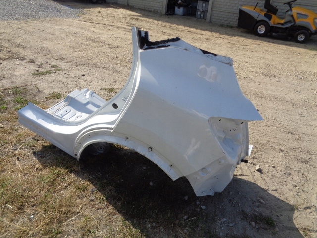 фото №3, Крила чверть лівий задня renault captur ii 2 2022 rok білий