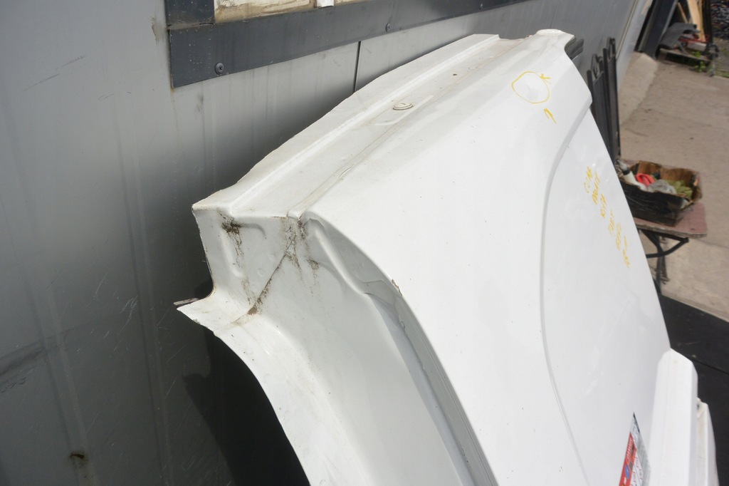 фото №5, Крыло правый задняя четверть berlingo combo iv rifter 18-