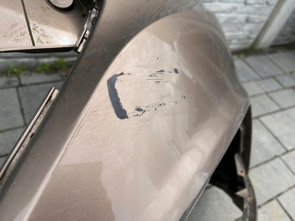 Бампер перед hyundai ix 35 bez отверстий с Разборки