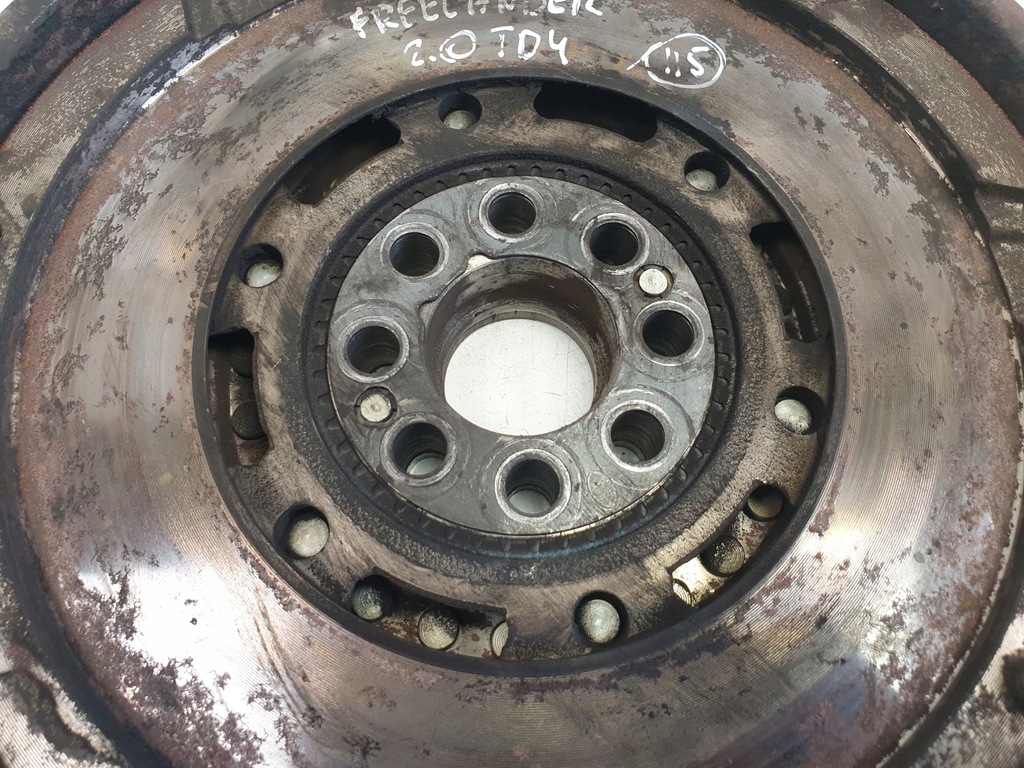 фото №2, Land rover freelander 2.0 td4 колесо двомасовий