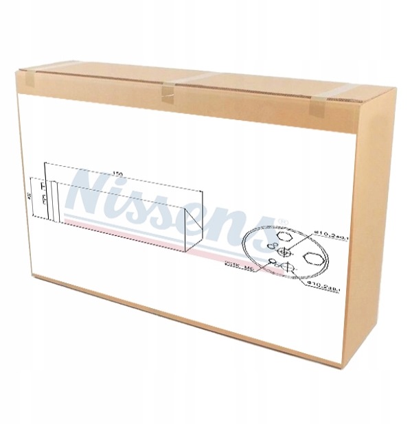 фото №1, Осушувач кондиціонера nissan maxima qx iv 2.0 3.0