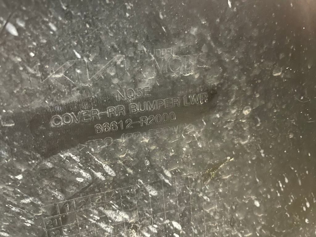 фото №7, Бампер задняя задний kia sportage v 5 2021- полный