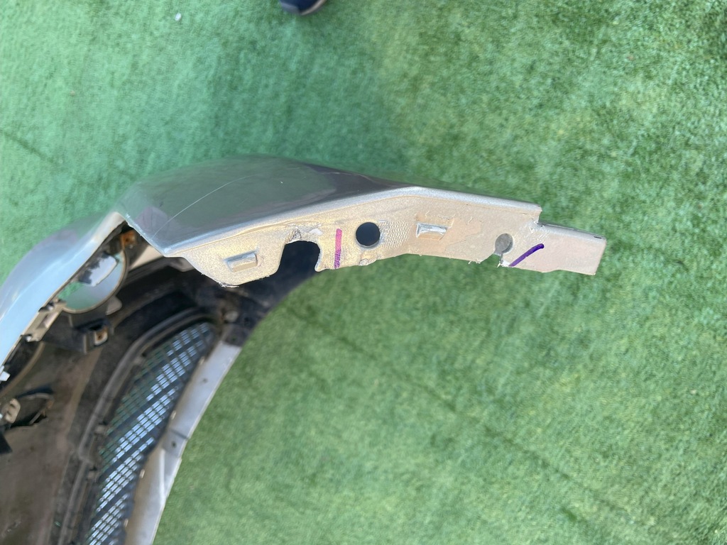 фото №11, Bmw x1 e84 przed_lift бампер передній bez bdc bez омивача лампа