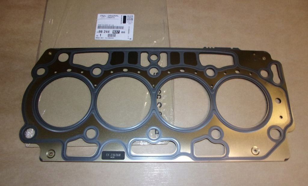 фото №1, Прокладка головки c berlingo iii 1.6hdi