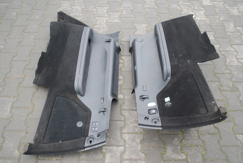 фото №6, Mercedes gl x164 обивка багажника l / p