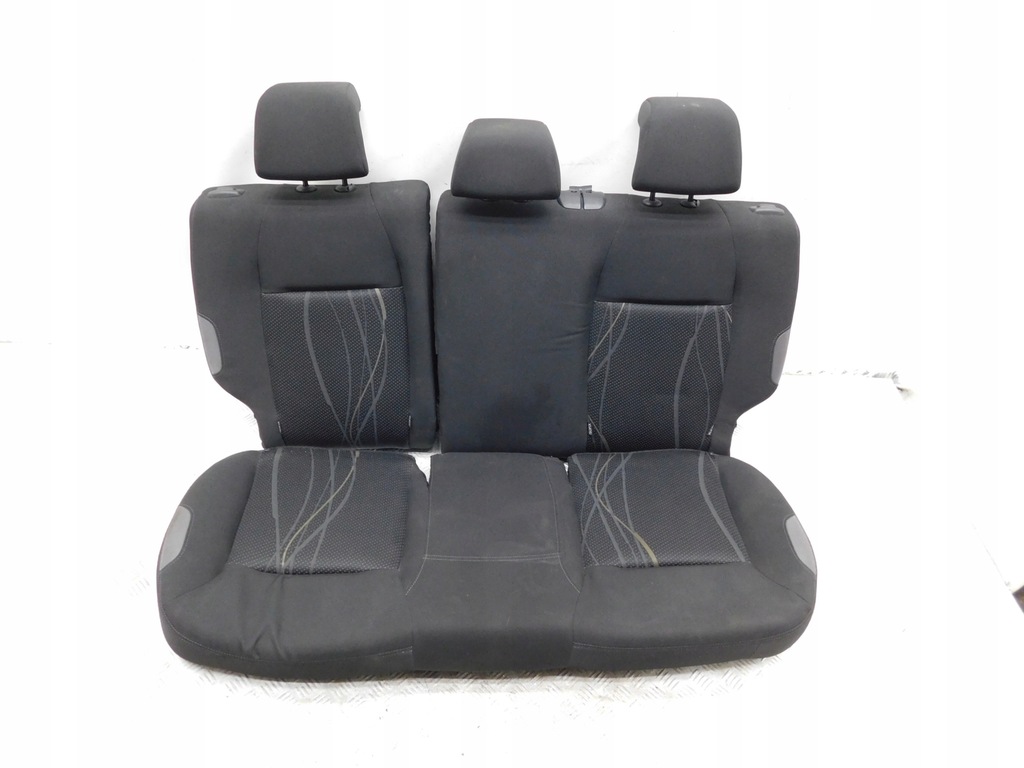 фото №10, Сидіння комплект заднє сидіння обшивки - peugeot 208 i 5d hb 12-19