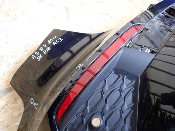 фото №9, Audi a3 8y rs3 20- бампер задний задняя