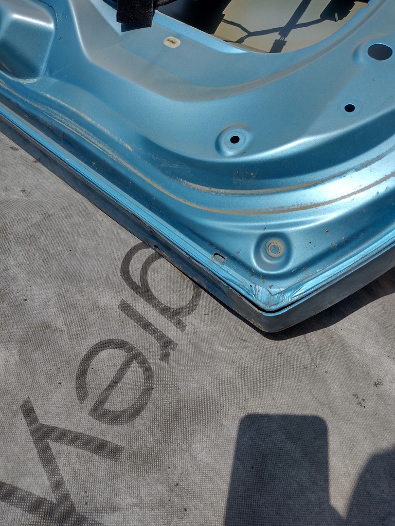 фото №6, Citroen c4 picasso i przed lift 07r крышка багажника задняя knyc