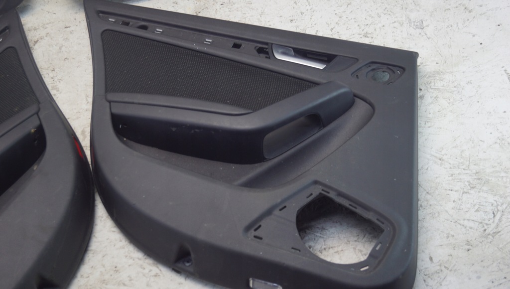 фото №5, Обшивки дверь комплект audi a4 b8