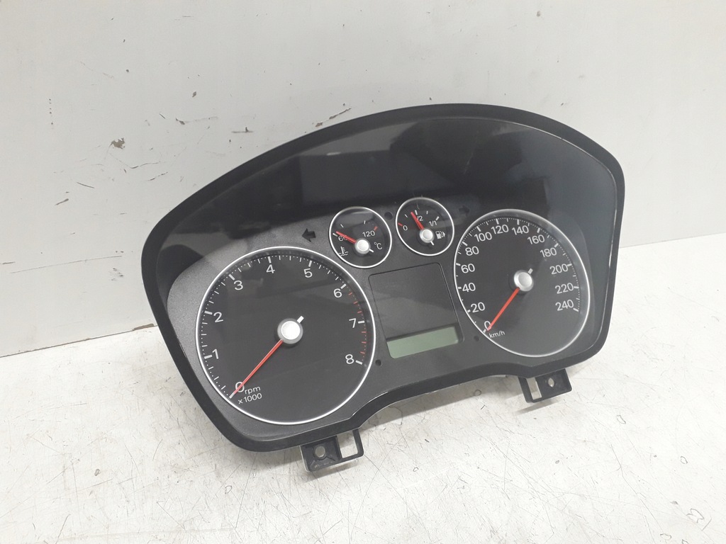 фото №8, Ford c-max 1 i 03-10 1.8 b набор стартовый иммобилайзер блок управления 3m5112a650gc