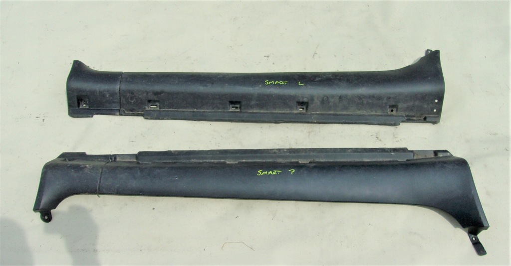 фото №4, Smart fortwo 450 поріг молдинг поріг права ліва