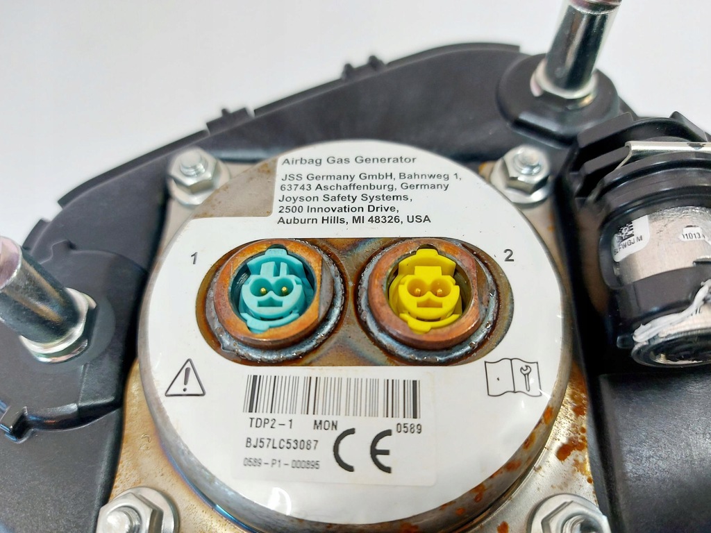 фото №8, Tesla 3 tesla iii 21r. подушка водія подушка безпеки оригінал 1508347-cn-c