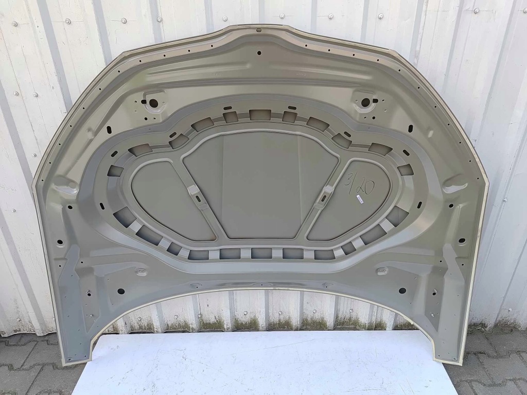 Skoda octavia iv капот крышка двигателя новая оригинал 5409 Оригинал