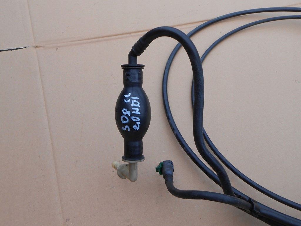 фото №3, Peugeot 308 cc 2,0 hdi провода топлива