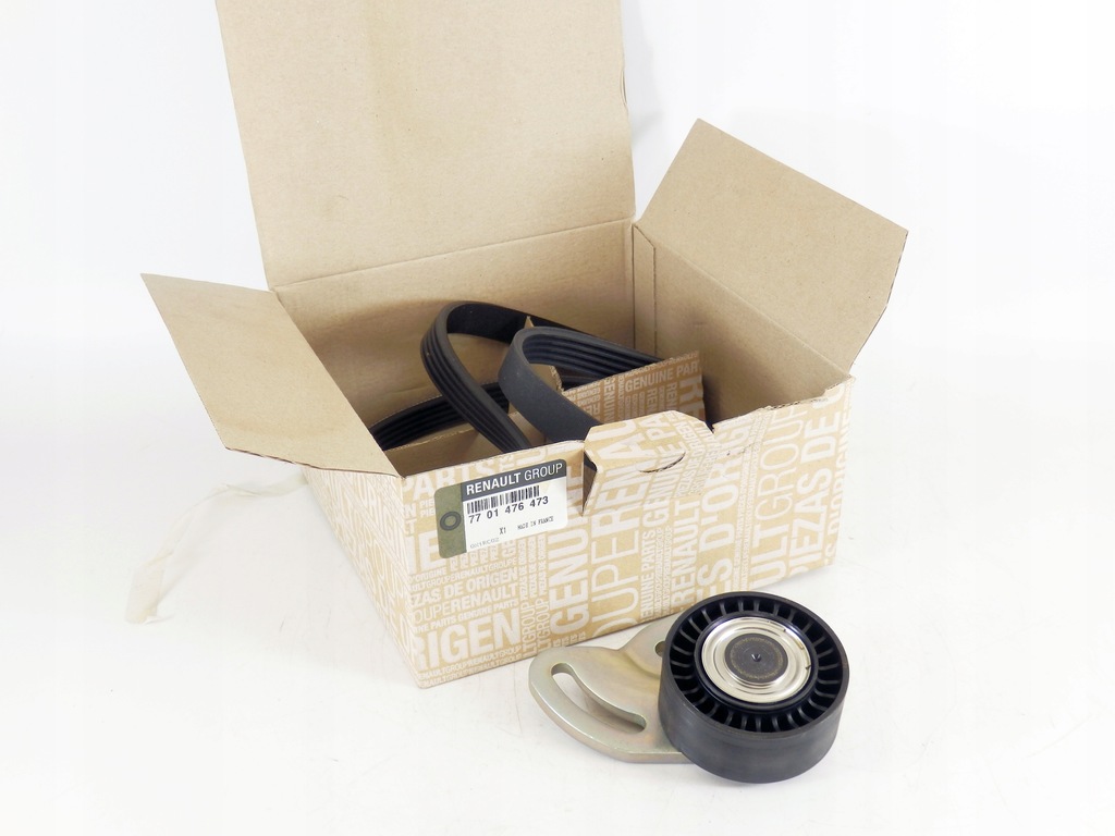 фото №2, Kpl ремень шпонка. r clio ii,d logan 1.5dci