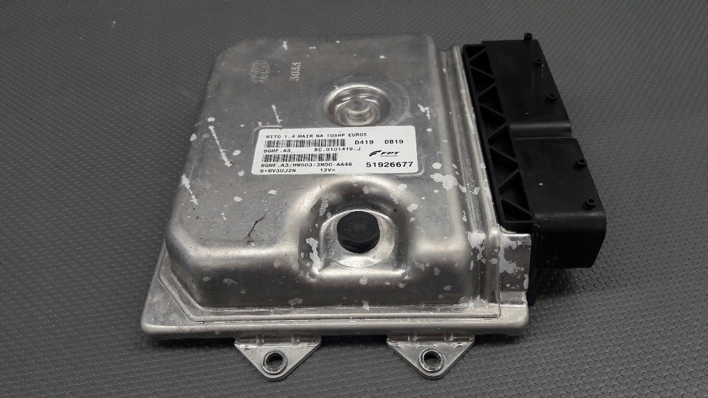 фото №1, 51926677 блок управления бортовой компьютер alfa romeo mito 1.6b