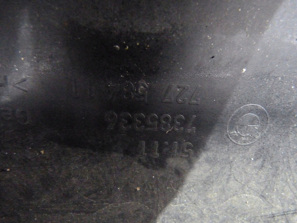 фото №7, Bmw 5 g30 g31 бампер перед c10 kompletny 6 pdc