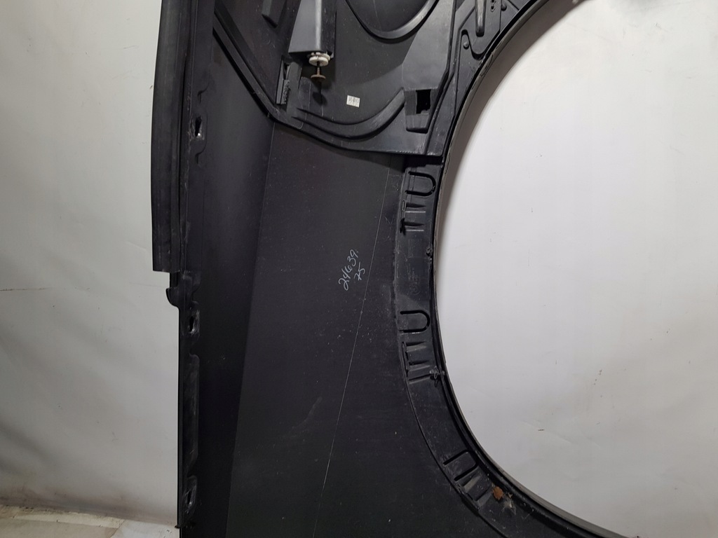 фото №15, Bmw x5 e70 крыло левый перед 475 black sapphire