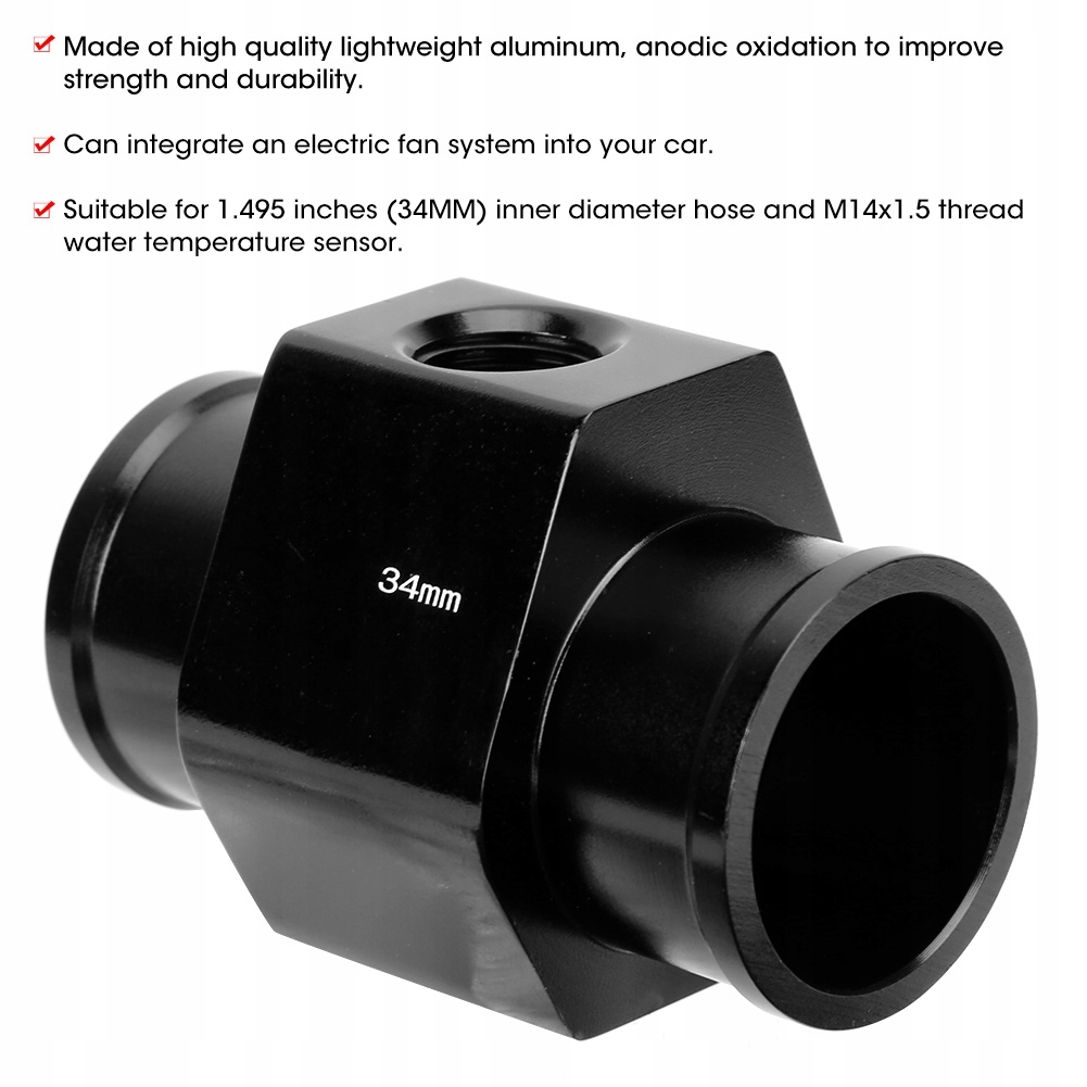 1.495 cala m14x1.5 адаптер датчика температури Оригінал