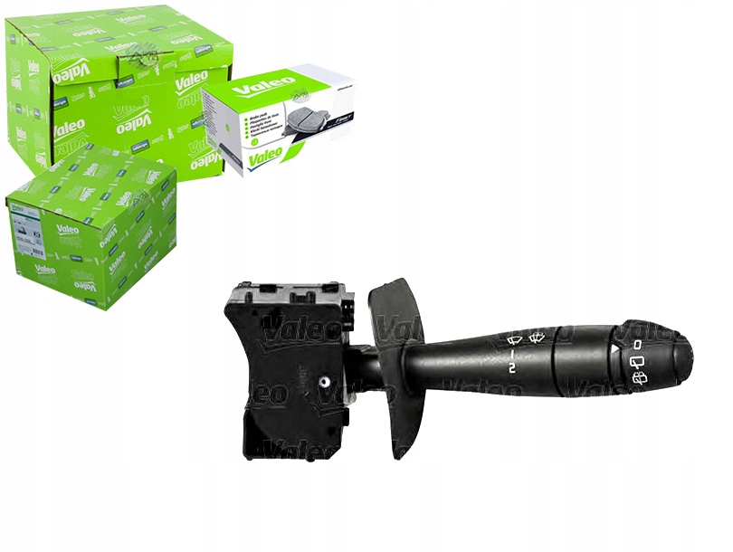 фото №1, Valeo перемикач двірник dacia logan valeo