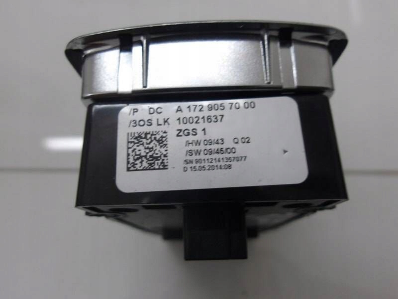 фото №3, Mercedes slk r172 кнопка окон