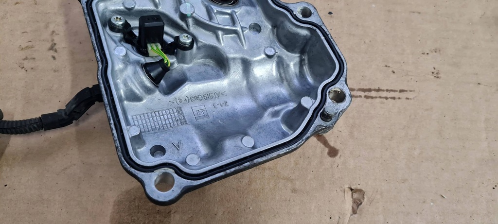 фото №15, A4 b9 кришка з датчиком коробки передач s-tronic audi a6 0ck927431e a5 8w