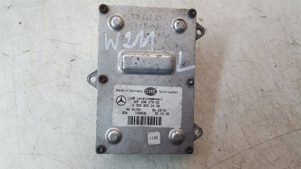 фото №1, Модуль повороту mercedes w211