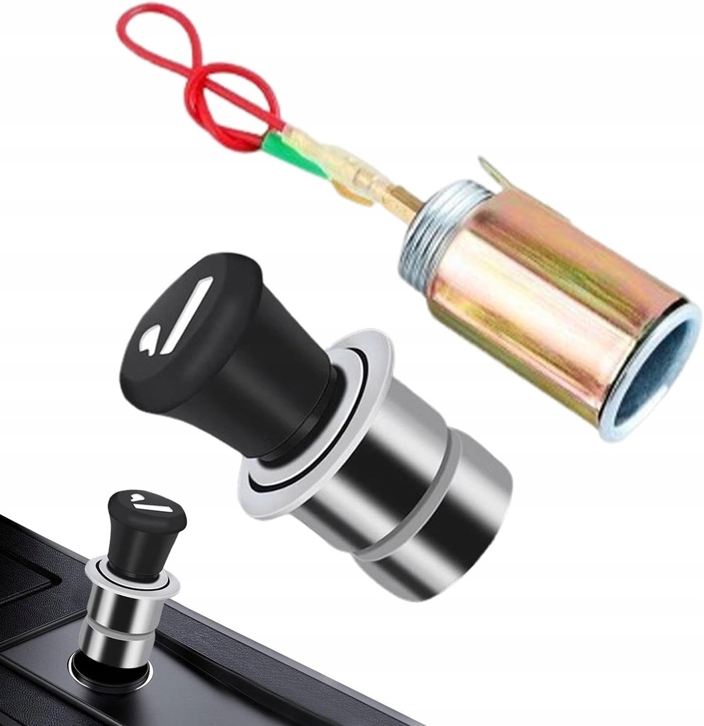 фото №9, Штекер прикурювача автомобільний do papierosów | заміна роз'єми