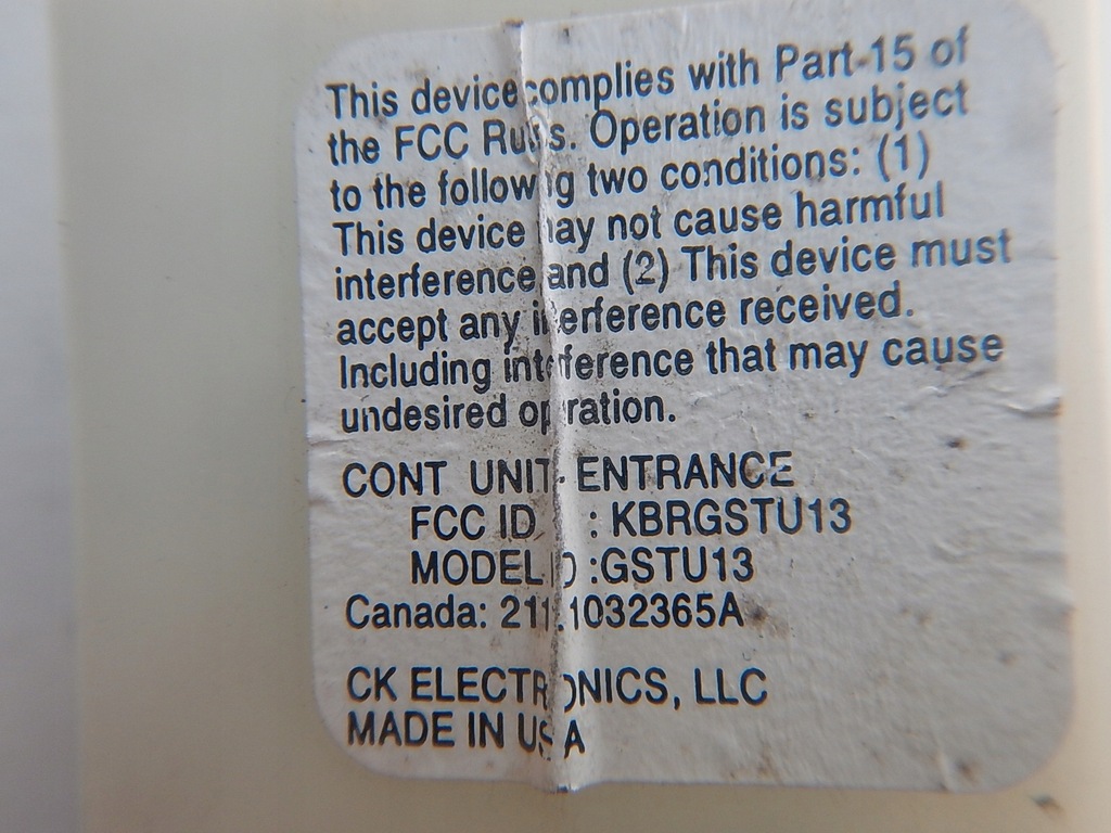 фото №4, Nissan titan armada 04- модуль блок керування сигналізація