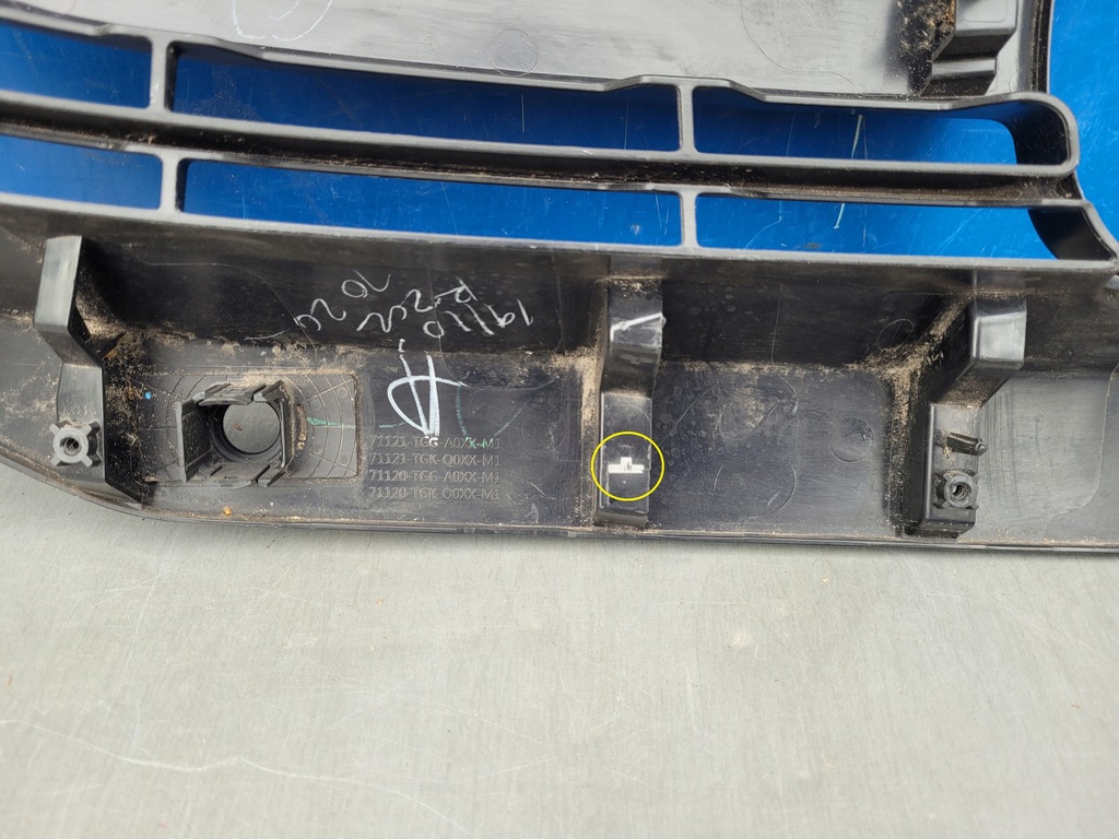 фото №9, Honda civic x hb 2017-2019 17-19 решётка радиатора решётка радиатора перед