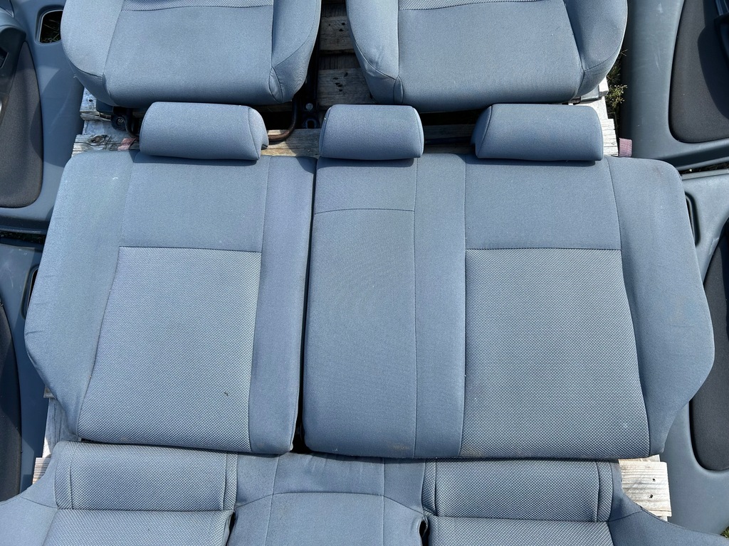 фото №7, Комплект сидінь сидіння nissan almera n16 ładne