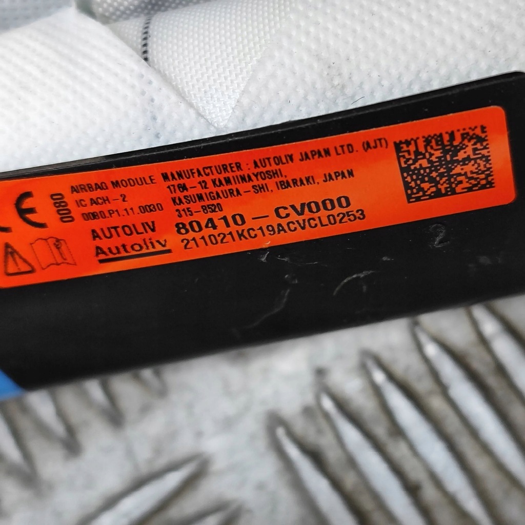 фото №7, Kia ev6 2021 ліва сторона шторка безпеки подушка безпеки