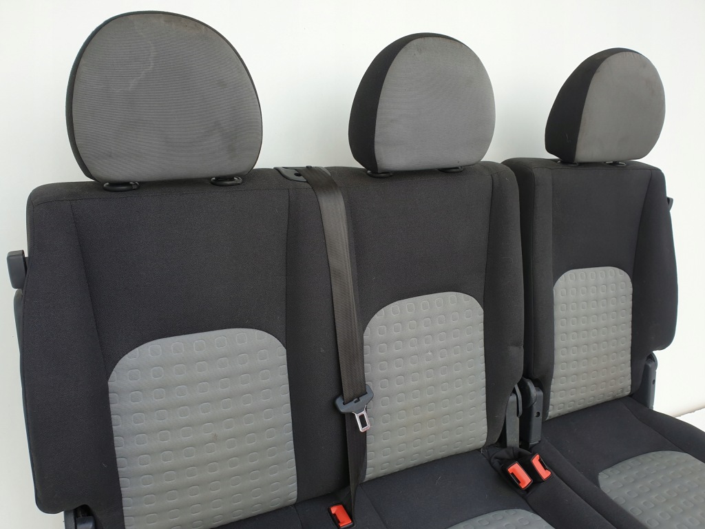 фото №11, Fiat doblo lift сидіння лівий правий перед задня сидіння комплект сидінь перехідник