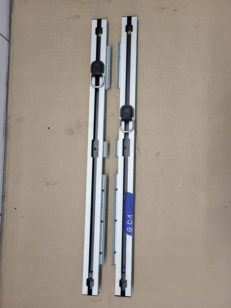 фото №1, Bmw x3 g01 рейки кріпильні багажника