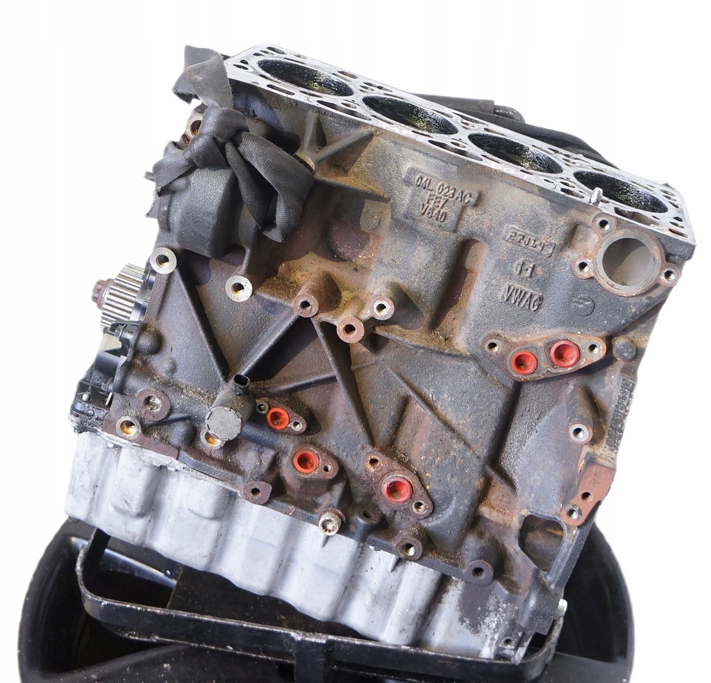 фото №1, Dół двигателя блок skoda octavia vw golf vii t-roc 1,6tdi dgt