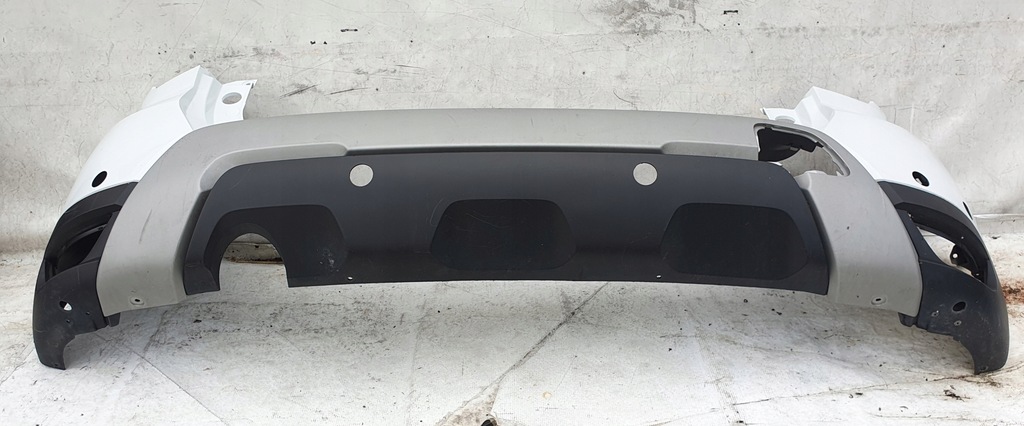 фото №2, Dacia duster ii 2 бампер задняя 2017- оригинал