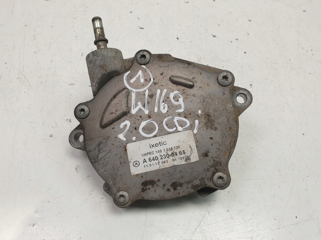 Купити Mercedes w169 2.0 cdi насос вакуум вакуум