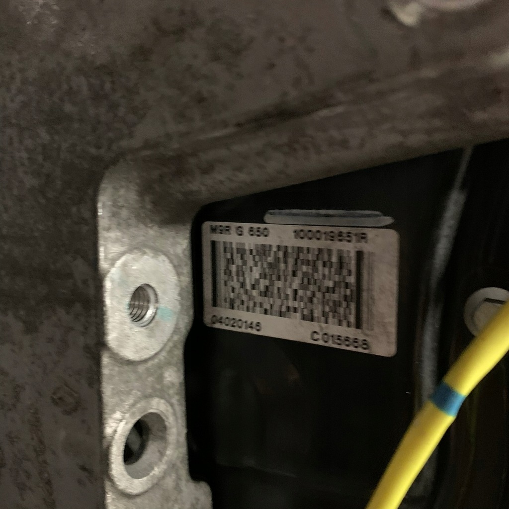 фото №6, Renault espace v talisman 2.0 dci adblue двигун m9rg650 m9r g 650