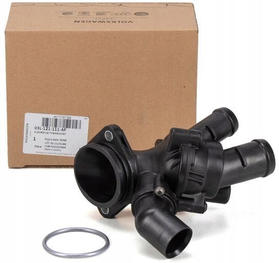 фото №1, Оригинальный номер vag термостат 2.0 tdi 03l121111af