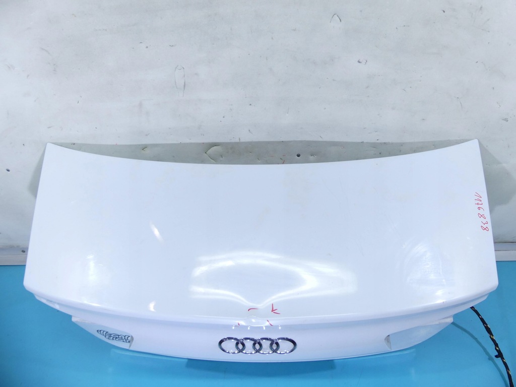 фото №10, Крышка багажника задняя audi a6 c7 11-14 sedan белый ls9r