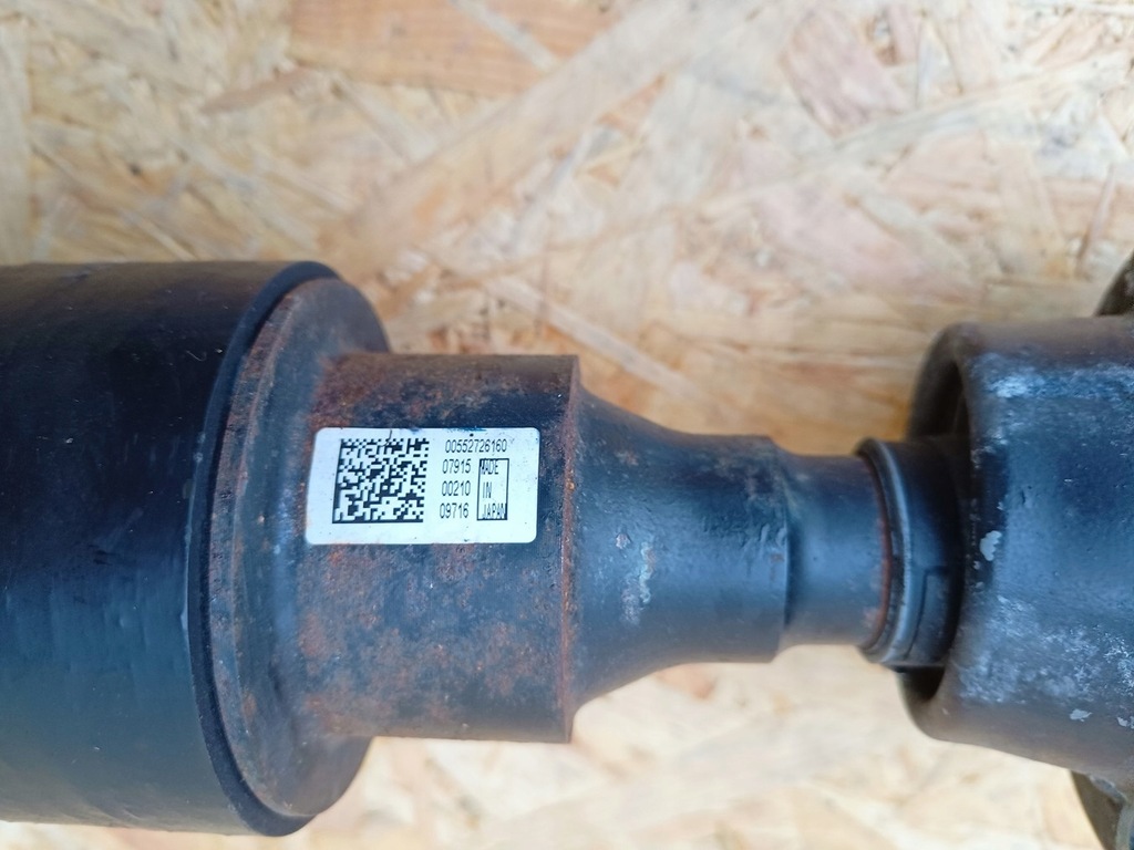 фото №6, Alfa romeo giulia stelvio wał приводной кардан 2.2 jtd 00552726160