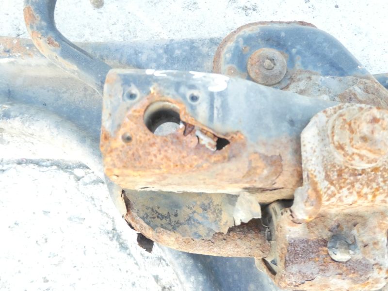 фото №4, Citroen ds3 підрамник підрамник перед 1.6 hdi