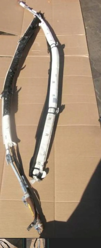 фото №1, Mercedes w219 шторка безопасности подушка подушка безопасности боковая левая